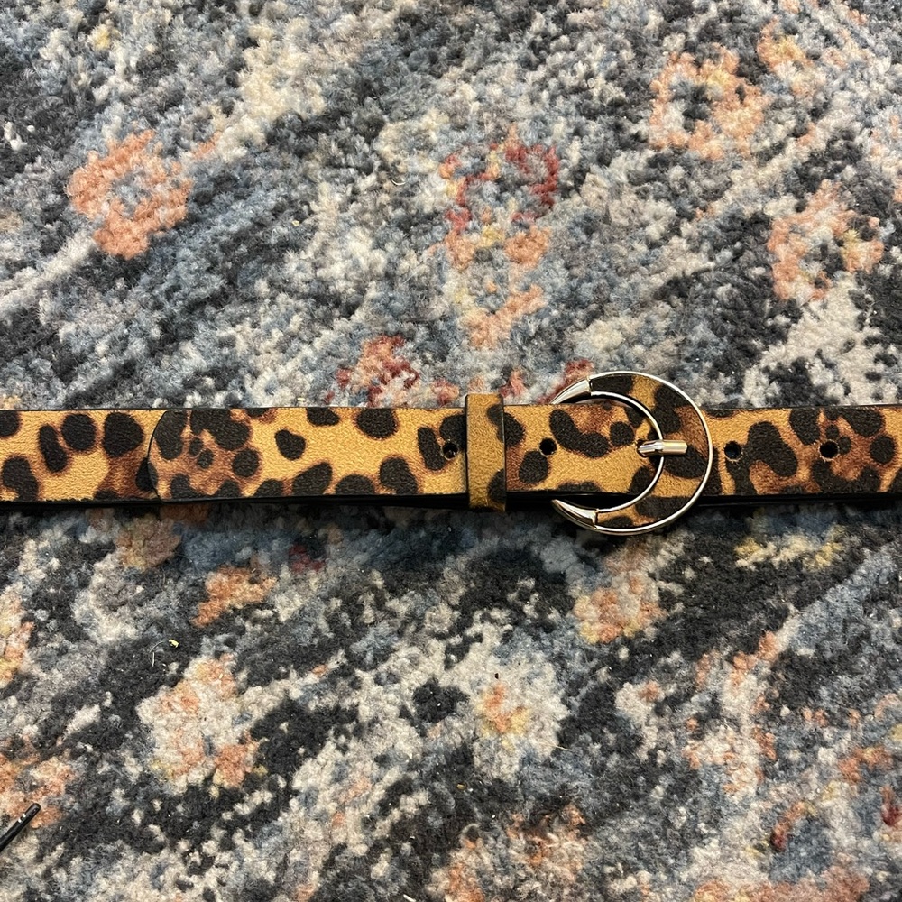 Cheetah Belt